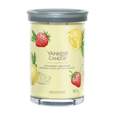 Świeca zapachowa Yankee Candle Iced Berry Lemonade tumbler duży