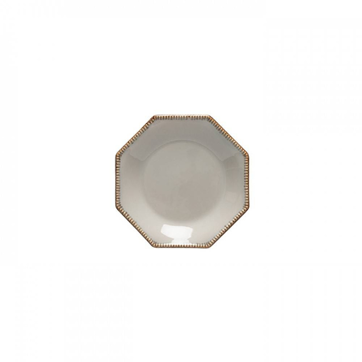 Talerz płytki Costa Nova Luzia Ash Grey 17 cm