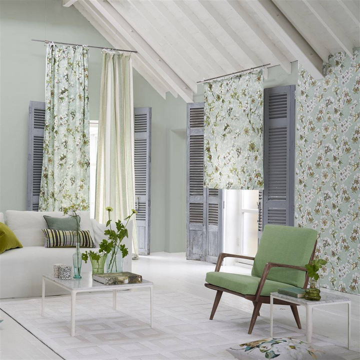 Dywan ręcznie tkany Designers Guild Lamego Chalk