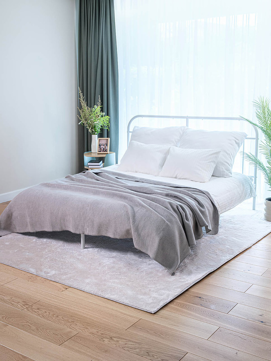 Koc Cotton Cloud XXL Argento