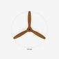 Wentylator sufitowy Faro Barcelona Morea L brown DC
