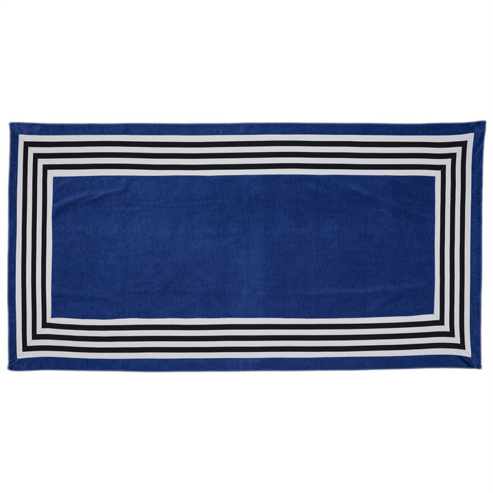 Ręcznik plażowy Abyss & Habidecor Cannes Cadette Blue