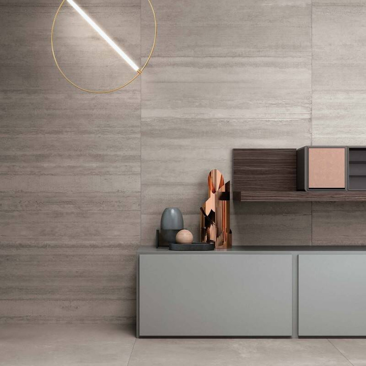 ABK LAB325 Form Ash - płytka ceramiczna/gres 30x120 cm rett. 9 mm naturale