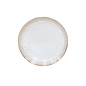 Talerz Costa Nova Taormina White Gold 27 cm