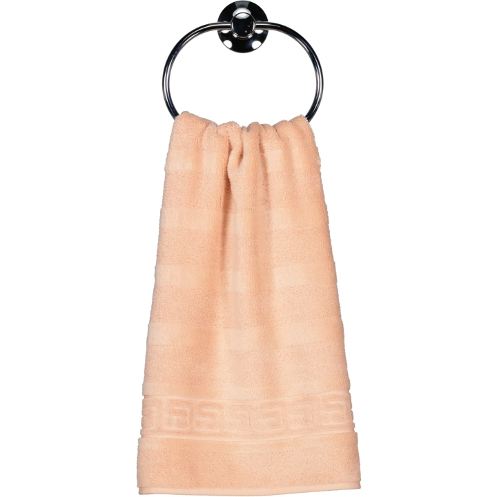 Ręcznik Cawo Noblesse Greek Salmon