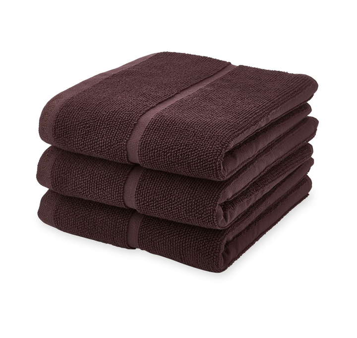 Ręcznik Aquanova ADAGIO Aubergine Ostatnie Sztuki 
