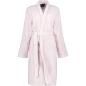 Szlafrok damski Cawo Structure Pink