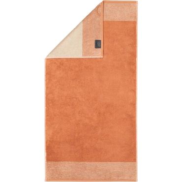 Ręcznik Cawo Luxury Home Two-Tone Kupfer