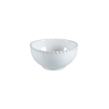 Miska Costa Nova Costa Pearl White 16 cm