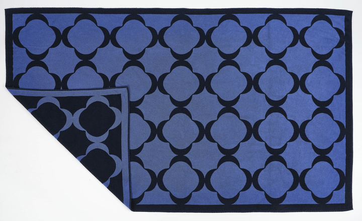 Ręcznik plażowy Abyss & Habidecor Mono Navy