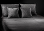 Komplet pościeli aksamitnej Emma Exclusive grey desire