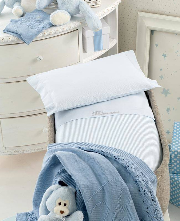 Komplet pościeli dziecięcej do kołyski Blumarine Marina - 4 kolory