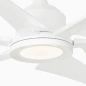Wentylator sufitowy Faro Barcelona Cies LED XL White DC SMART