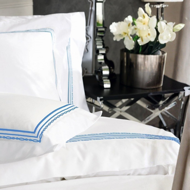 Poszwa perkalowa Valeron Atlas Blue Ostatnie Sztuki