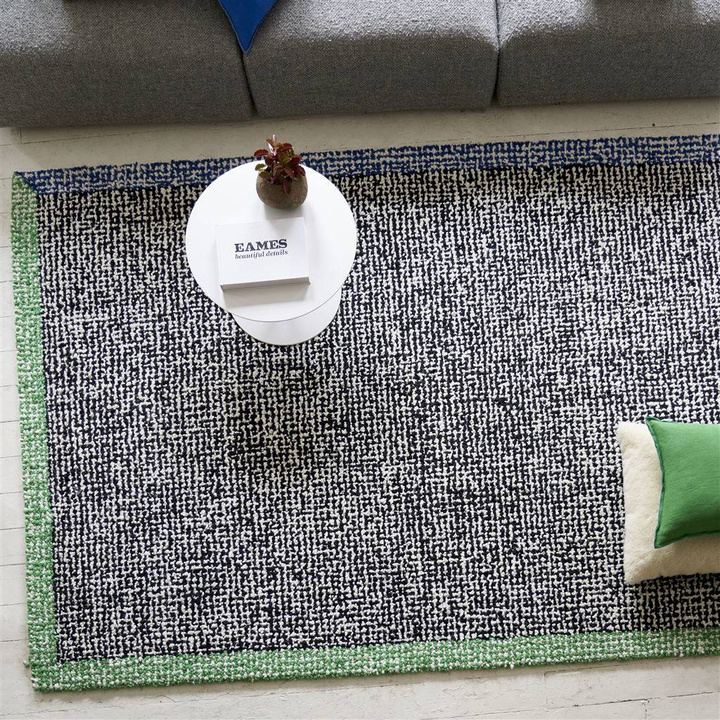 Dywan ręcznie tkany Designers Guild Elliottdale Charcoal