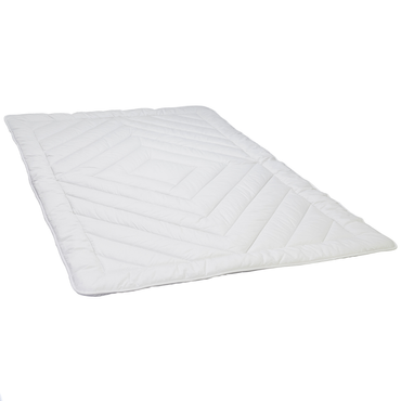 Kołdra z wełny alpaki Dauny Avenches Całoroczna (100% wełna alpaki, 100% satyna bawełniana)