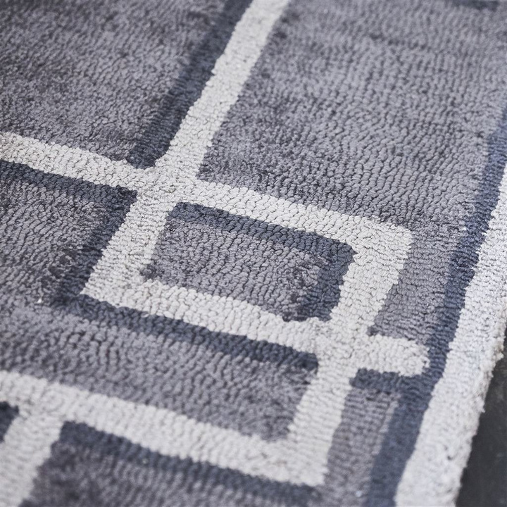 Dywan ręcznie tkany Designers Guild Rheinsberg Granite