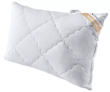 Poduszka Inter-Widex Merino Wool (100% granulat COMFORT®, 45% bawełna, 55% poliester)