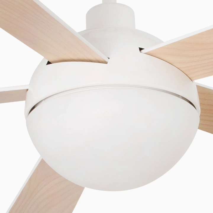 Wentylator sufitowy Faro Barcelona Izaro LED L White Fan SMART