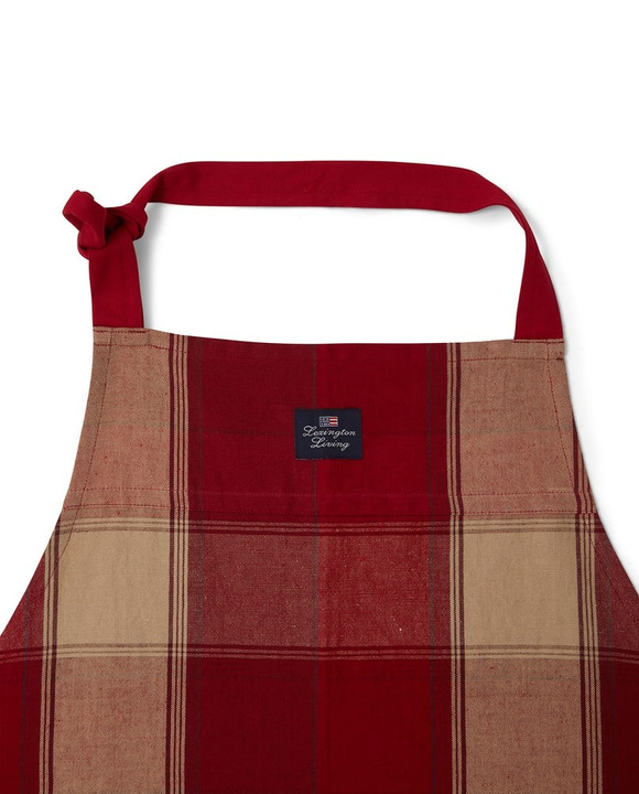 Fartuch kuchenny Lexington Checked Red