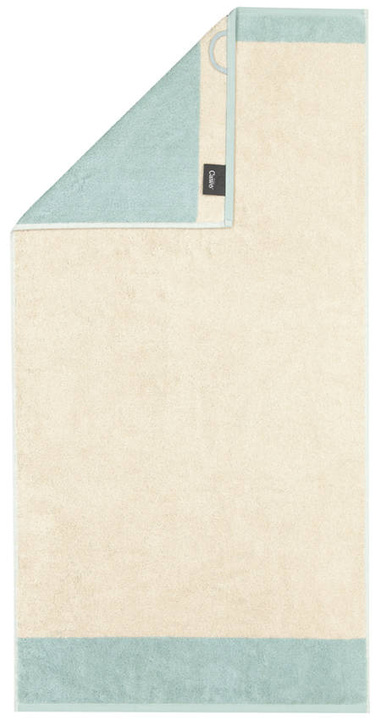 Ręcznik Cawo Sol Doubleface Seegrun Ostatnie Sztuki