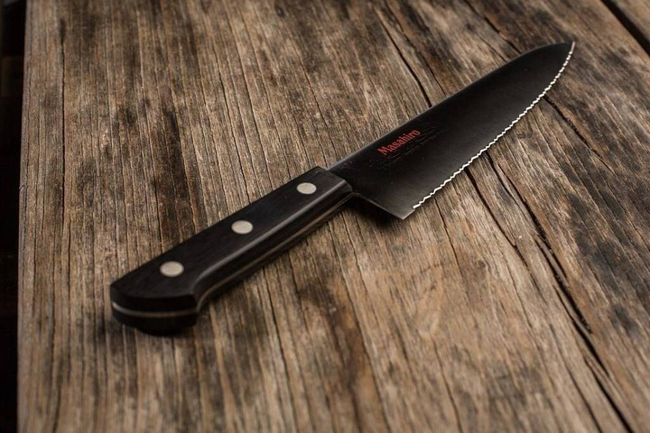 Nóż Masahiro BWH Chef Wave Edge 180 mm