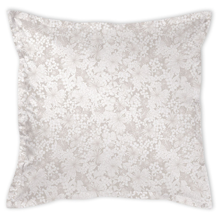 Poszewka adamaszkowa Curt Bauer Cosy Taupe