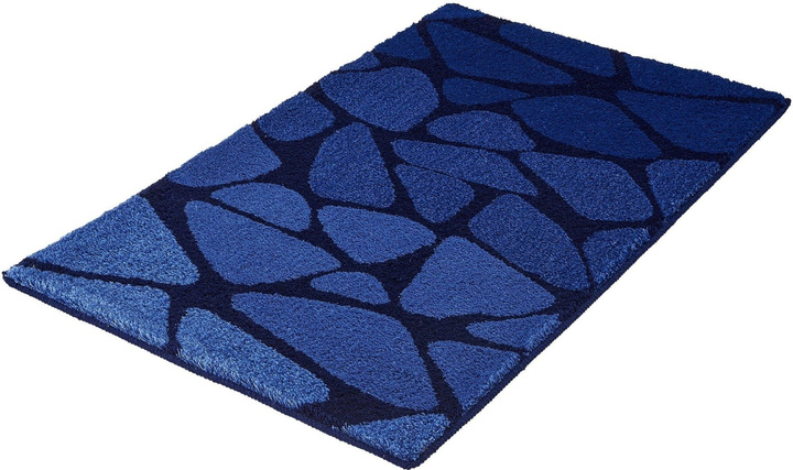 Dywanik łazienkowy Kleine Wolke Inspire Dark Blue