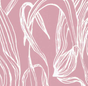 Narzuta perkalowa Svad Dondi Annerley Pink
