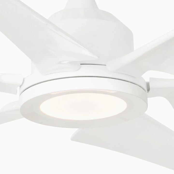 Wentylator sufitowy Faro Barcelona Cies LED XL White DC SMART