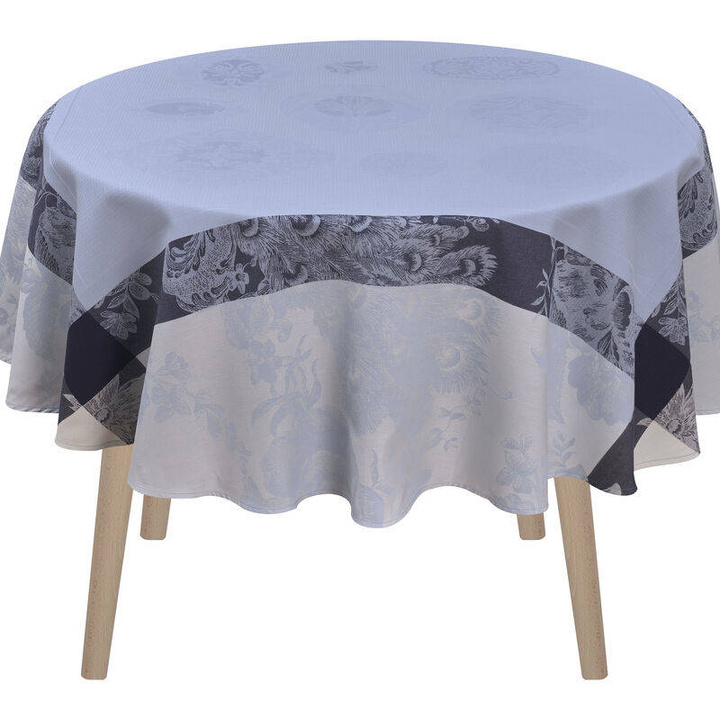 Obrus bawełniany Le Jacquard Français À la Française Blue