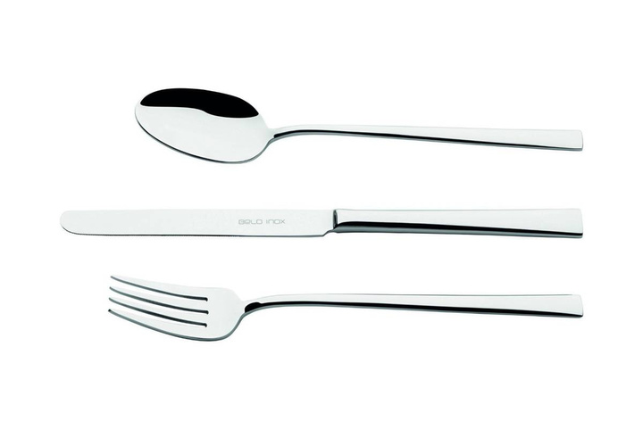 Zestaw sztućców Belo Inox Timeless Touch Round - 44 szt.