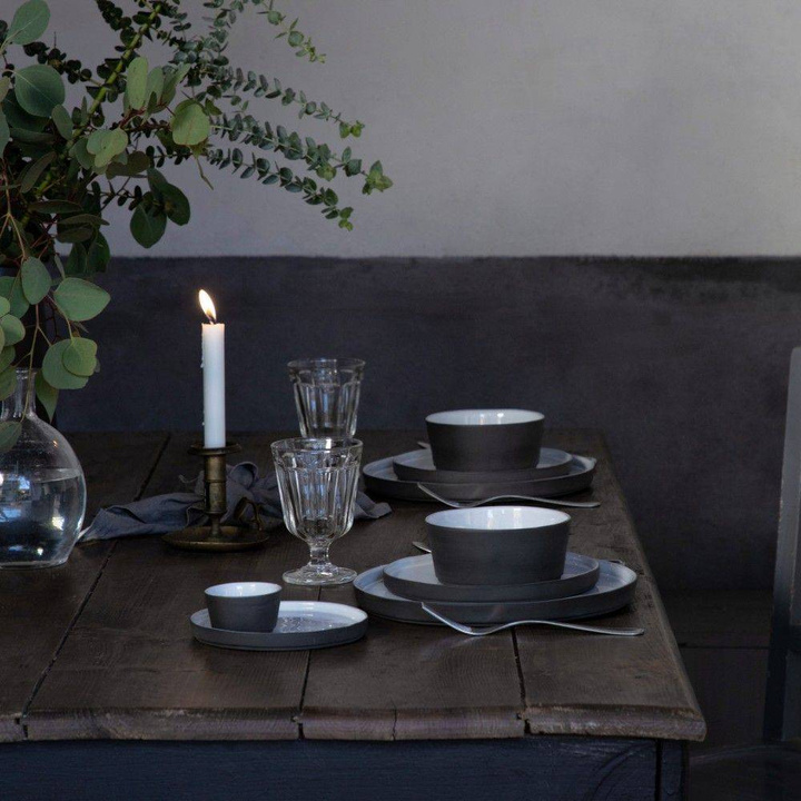 Miska do zupy Costa Nova Eco Gres White 14 cm