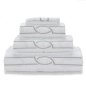Ręcznik Abyss & Habidecor Cluny White/Silver