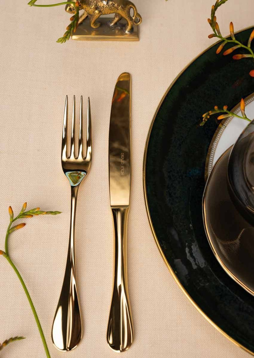 Zestaw sztućców Belo Inox Timeless Royal Baguete - 130 szt.