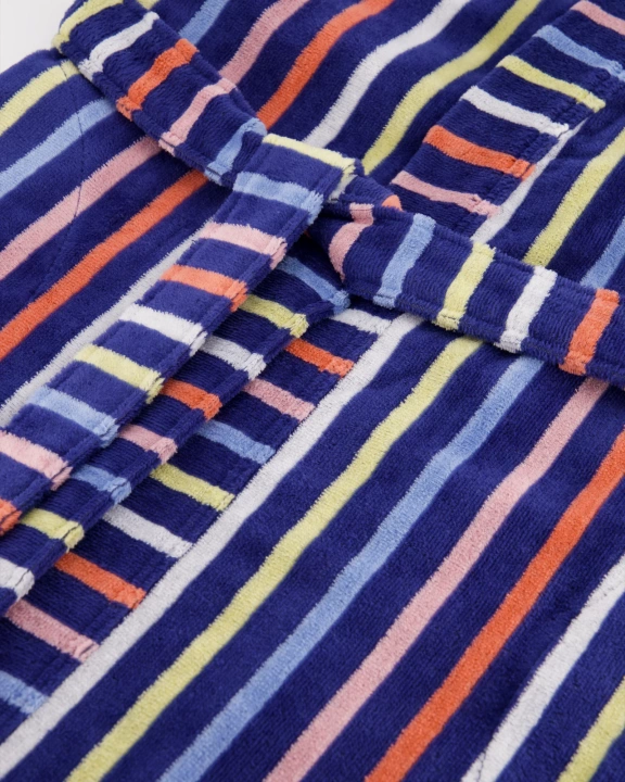 Szlafrok damski Cawo Soft Multicolor Blue