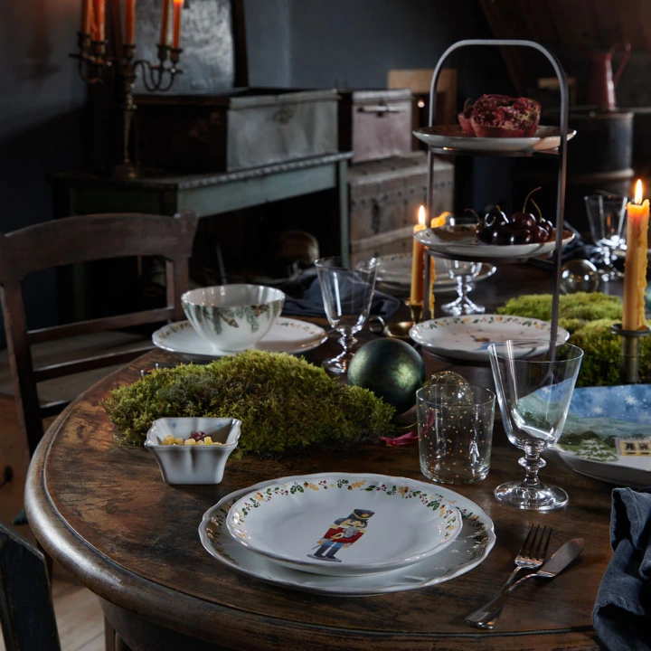 Talerz Costa Nova The Nutcracker 21 cm