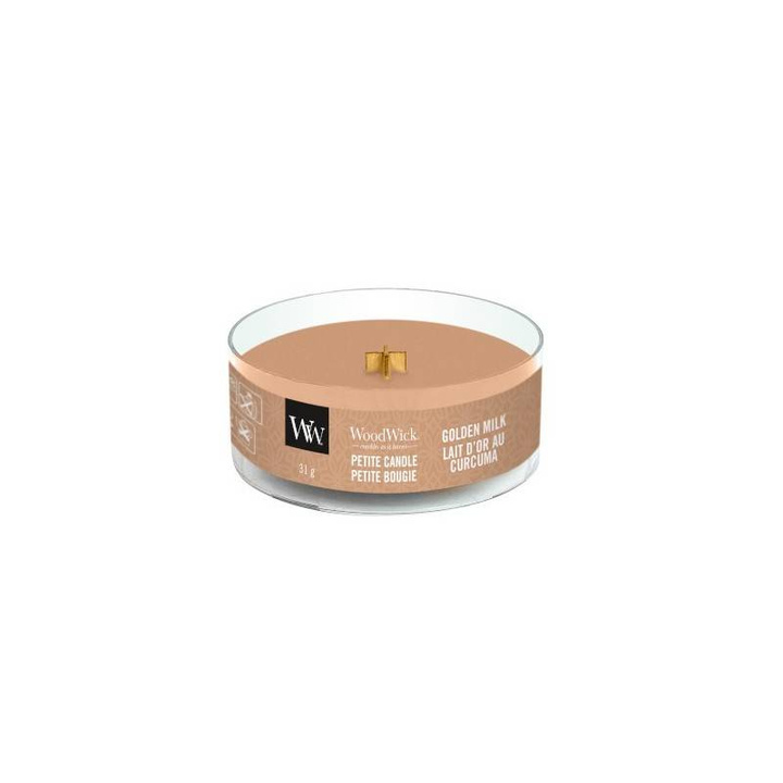 Świeca zapachowa WoodWick Petite Golden Milk