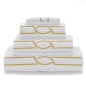 Ręcznik Abyss & Habidecor Cluny White/Gold
