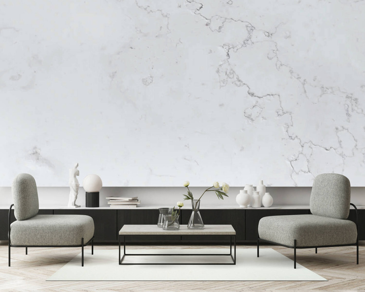 Dywan łatwoczyszczący Carpet Decor Basic White