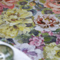 Dywan ręcznie tkany Designers Guild Grandiflora Rose Epice