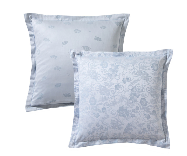 Pościel satynowa Blanc Des Vosges Hesperide Porcelanowa