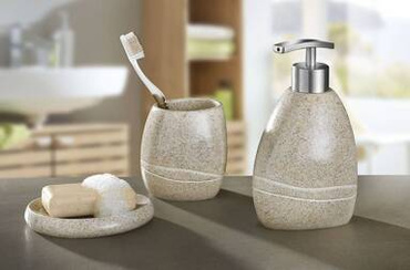 Dozownik do mydła Kleine Wolke Stones Sand Beige