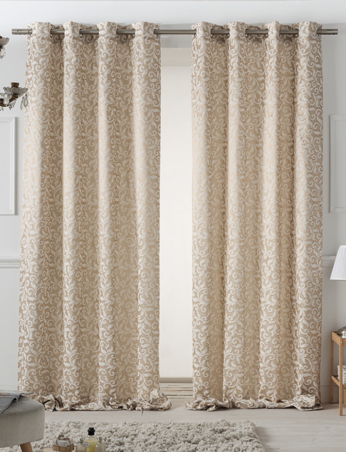 Zasłona JVR Tejidos Abby Oro