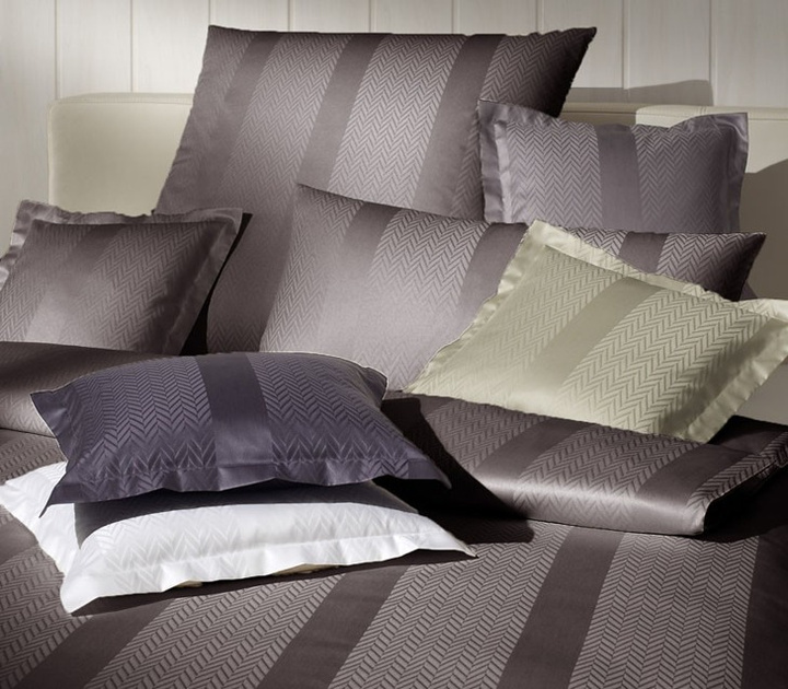 Poszewka satynowa Elegante Metropolis Brown