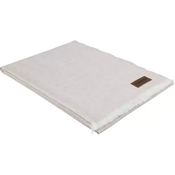 Pled lniany Eskimo Pura Beige