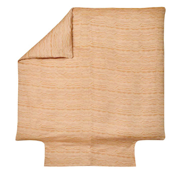 Poszwa satynowa Blanc Des Vosges Agathe Miodowa