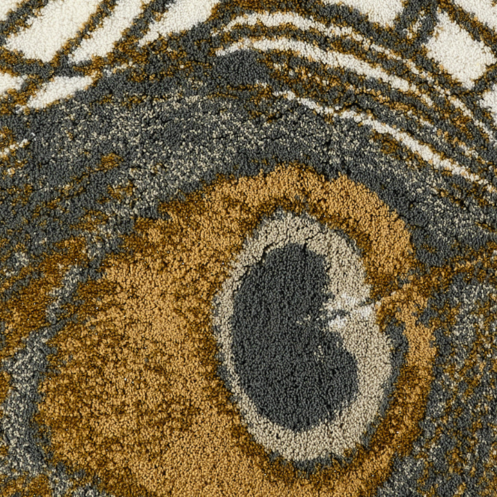 Dywanik Abyss & Habidecor Peacock