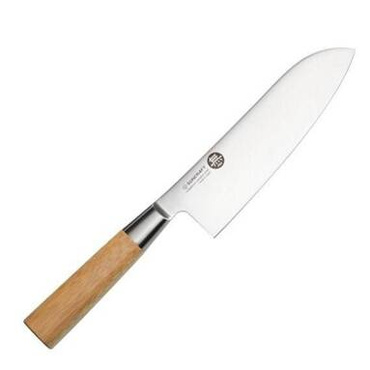 Nóż kuchenny Suncraft Mu Bamboo Santoku 167 mm