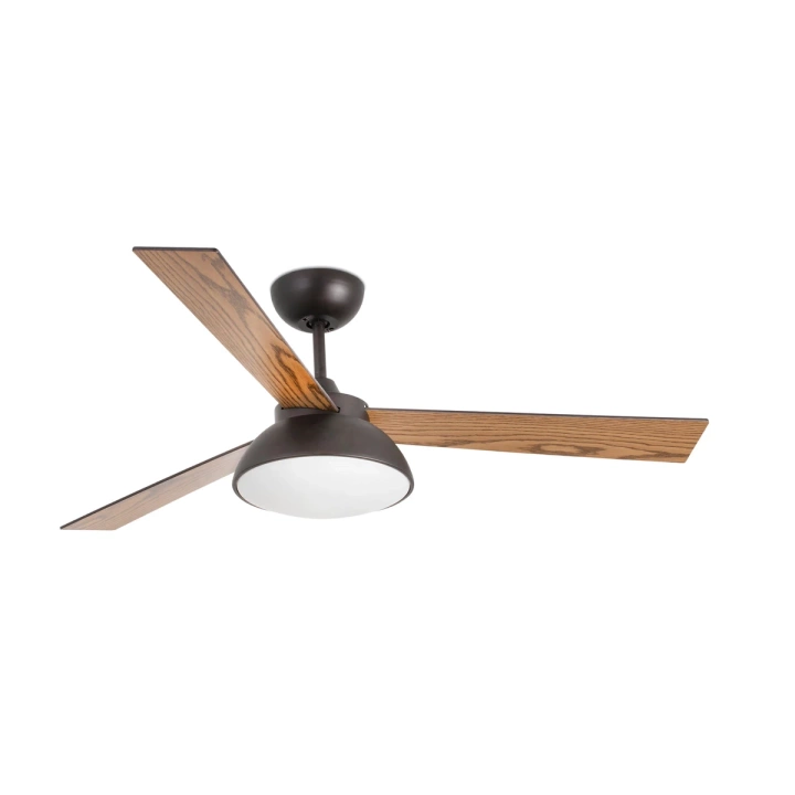 Wentylator sufitowy Faro Barcelona Rodas LED L Brown Fan SMART